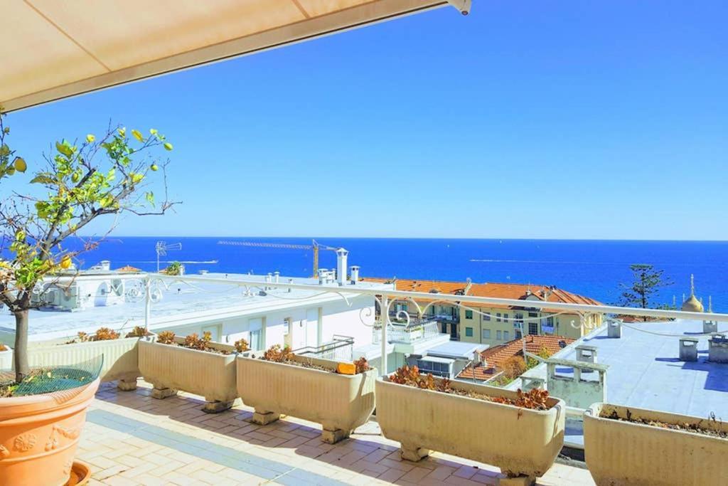 Attico Sul Mare A Sanremo Leilighet Eksteriør bilde