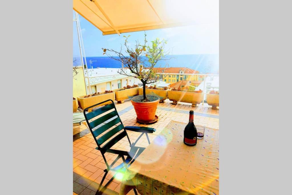 Attico Sul Mare A Sanremo Leilighet Eksteriør bilde