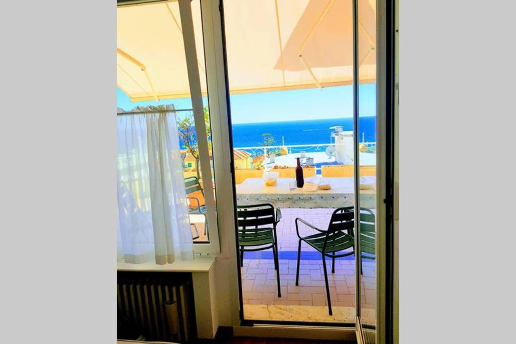 Attico Sul Mare A Sanremo Leilighet Eksteriør bilde