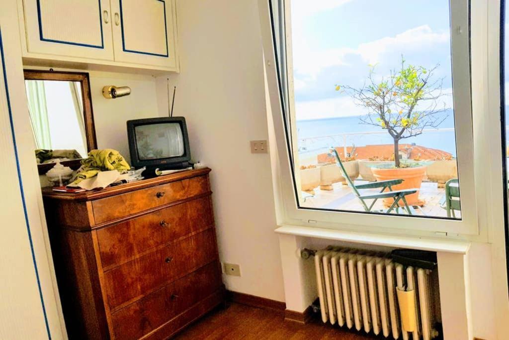 Attico Sul Mare A Sanremo Leilighet Eksteriør bilde